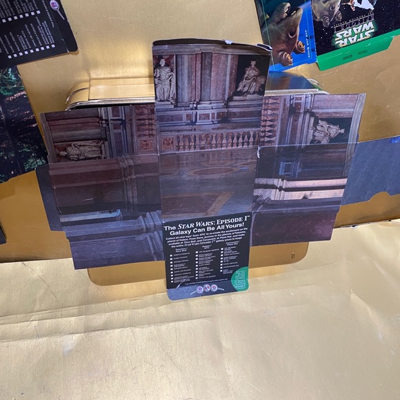 STAR WARS VTG 1999 KFC TOY COLLECTION OF 7 SEALED - Picture 15 of 16